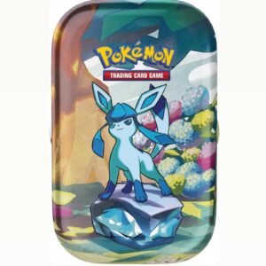 Prismatic Evolution Glaceon Mini Tin