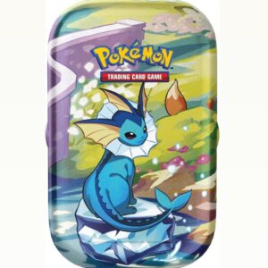 Prismatic Evolution Vaporeon Mini Tin