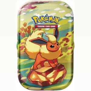 Prismatic Evolution Flareon Mini Tin