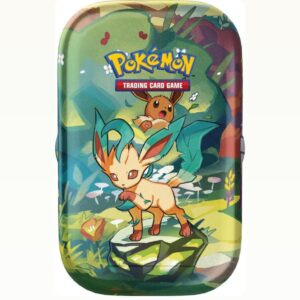 Prismatic Evolution Leafeon Mini Tin