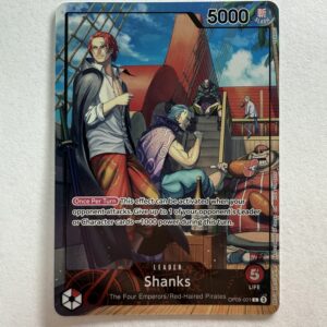 Shanks OP-09-001 July PSA PROMO