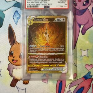 Arceus VSTAR GG70 PSA 10