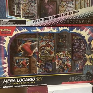 Mega Lucario ex Figure Collection