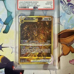 Giratina GG89 PSA 10