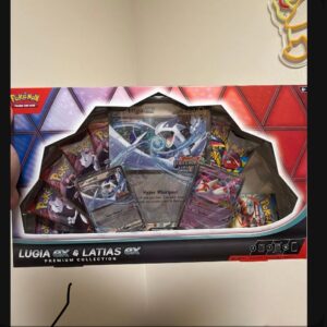 Lugia ex $ latias ex Premium Collection